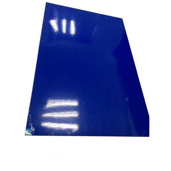 Quality Blue White Disposable PE Cleanroom Sticky Mat 30 layers High Tackiness 18