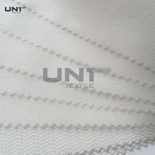 Quality Stretch Warp Knit And Tricot Fusible Interlining For Men And Women ' s Fabric for sale