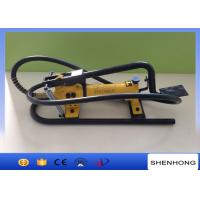 China CFP - 800 Hydrauic Foot Pump Used In Overhead Line Construction for sale