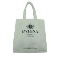 China 6 Bottle Canvas Wine Tote Non Woven Tote Bags White Or Customize factory