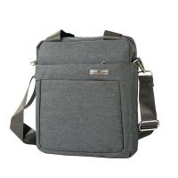 Quality Business Nylon Messenger Bags Male Leather Crossbody Shoulder Bag With Handle for sale