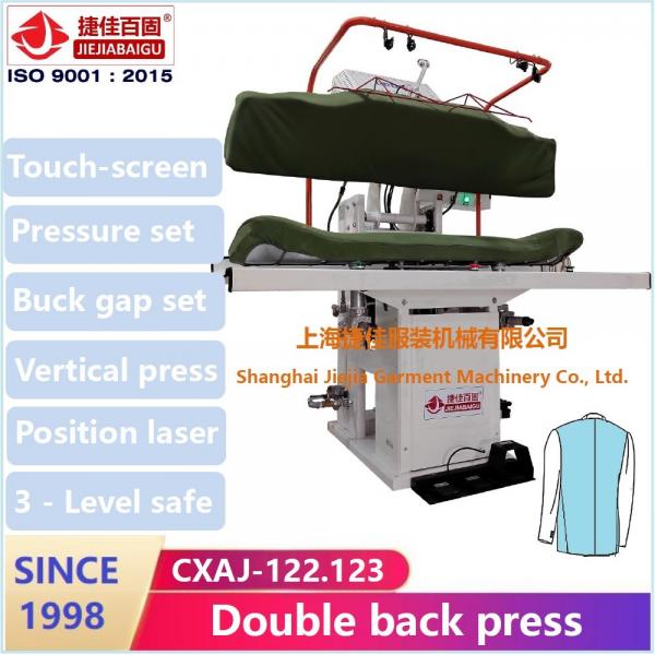 Quality 3000 Watt Cloth Steam Press , ISO9001 Automatic Press For Clothes for sale