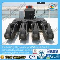 China Quick Release Towing Hook Marine Mooring  Equipment With Different Capacity factory