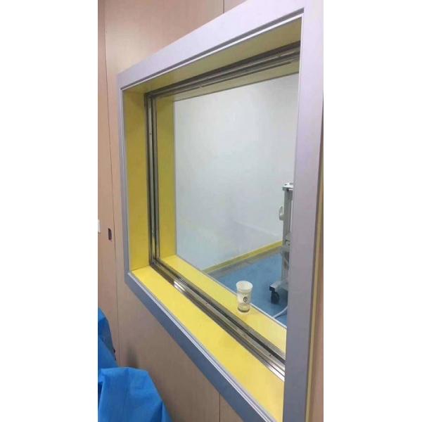 Quality 20mm Shielding Lead Glass In X Ray For CT Scan 4.4mmpb Anti Protection for sale