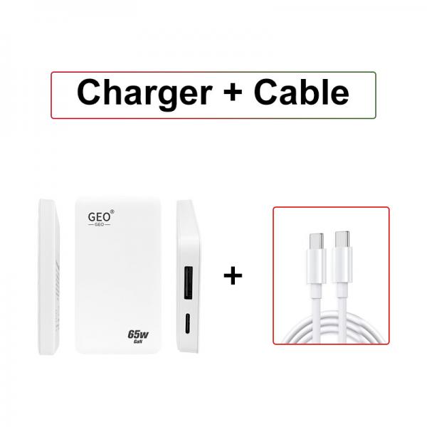 Quality 20V 3.25A GaN Fast Charger PD 65W USB C Wall Charger High Powered for sale