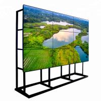 China 55 Inch Digital Signage Display 350 cd/M2 Double Sided Digital Signage Android 5.1/7.1 for sale
