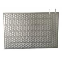 China 0.8mm Fully Welded Pillow Plate Heat Type Exchanger Milk For Immersion Chillers factory