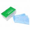 China Pm2.5 Dust Carbon Anti Virus Face Masks , 3 Ply Non Woven Disposable Mask For Kids White factory