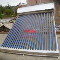 Quality Non Pressurized Thermal Solar Water Heater With Galvanized Steel Tank And Copper for sale