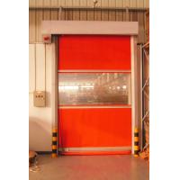 China 1176pa Wind Resistance Rapid Roller Doors High Speed Door 1.5mm Thick Staninless Steel Motor Operate for sale