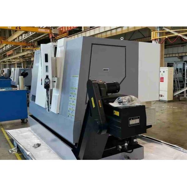 Quality High Precision Slant Bed CNC Lathe VIVA TURN T2 500 Taiwan Syntec FANUC GSK for sale
