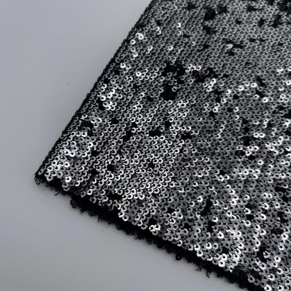 Quality Embroidered Sequins Fabric for Various Usages and Shapes M13-041 for sale