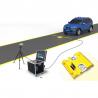 China High Sensitivity Mobile Type Under Vehicle Inspection System For Hotel And Government factory