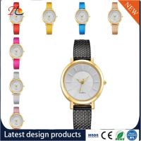 China Wholesale Plastic watch band Alloy Round Case Ladies Quartz Watches fashion watch Multicolor watches factory