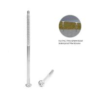 China 6.3 x 125mm Self Drilling Screw Perfect for PVC/TPO/EPDM Roofing Membrane Installation factory