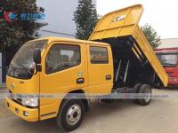 China 3T Double Row Cabin Road Maintenance Dumper Truck factory