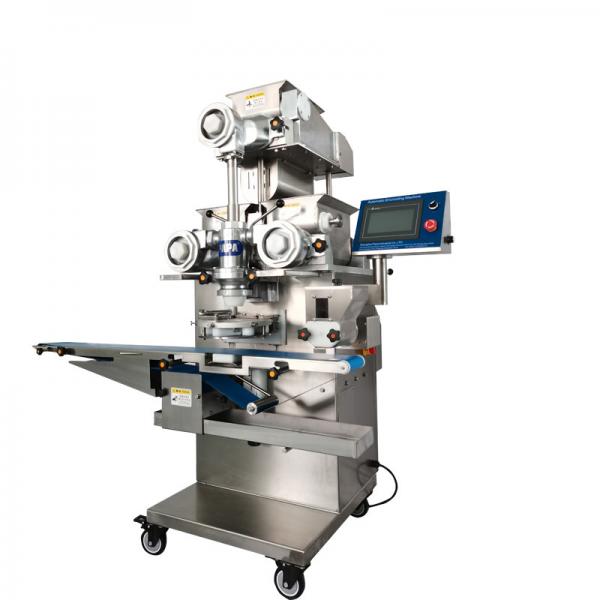 Quality P170 Spiral Type Cookie Biscuits Automatic Double Filling Encrusting Machine for sale