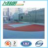 China Recycled Basketball Court Flooring Gym Floor Coating Tennis Court Paint 3mm factory