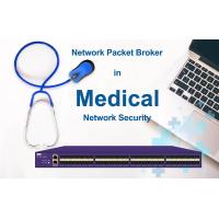 Quality NetTAP Network Packet Broker Data Capture for Hospital Network Security of for sale
