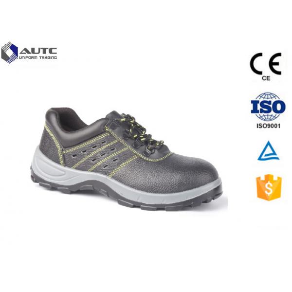 Quality Puncture Resistant PPE Safety Shoes Engineers Workers Lightweight BK Mesh Lining for sale