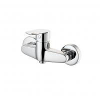 China Brass Bathtub Faucet Shower Mixer Faucet Single Handle Shower Faucet Set factory