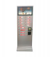 China Fast Charging High Secure Cell Phone Charging Stations for Tablet PC with LCD Touch Screen factory