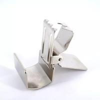 China High Precision Sheet Metal Stamping Parts Stainless Steel Home Carpet Clip Parts factory