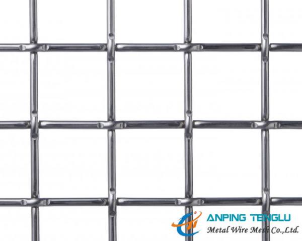 Lock Crimped Wire Mesh/Screen for Sieve, Vibration, Buildings