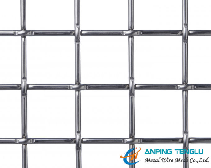 Lock Crimped Wire Mesh/Screen for Sieve, Vibration, Buildings