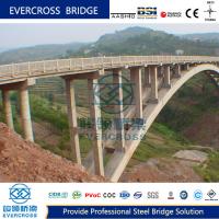 China Single Span Steel Arch Bridge OEM Steel Concrete Composite Bridges factory