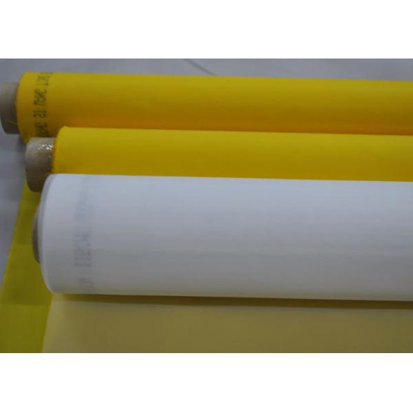 Quality Ceramic / Textile Printing Polyester Screen Mesh 53T-55 Micron With 165cm Width for sale
