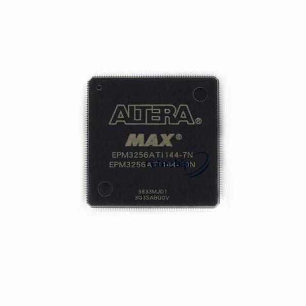 Quality Fpga Programmable IC Chips EPM3256ATI144-10N CPLD MAX 3000A 256 Macro 116 IOs for sale