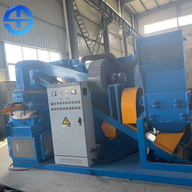 China 99.9% Purity Copper Wire Granulator Machine 48.96kw Power factory