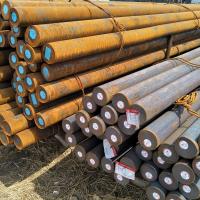 China Cold Rolled / Hot Dipped Mild Hollow Steel Round Rods 12mm Carbon Steel Rod factory
