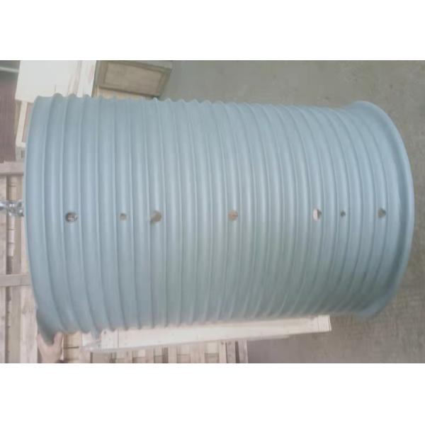 Quality Q355D Steel Welded Lebus Sleeve High Capacity For Assembly Winch for sale