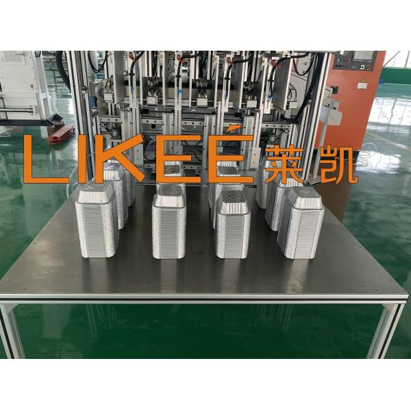 Quality Mitsubishi Automatic PLC Control Fully Automatic Aluminum Food Container for sale