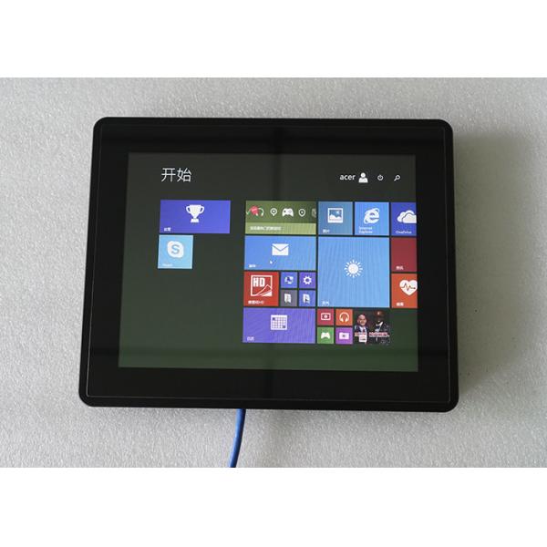 Quality 15W 10.4 Inch Capacitive Touch Screen Monitor USB3.0  3 In 1 Video Display Power for sale