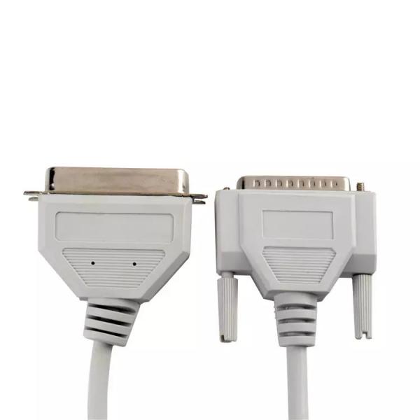 Quality PVC Pure Copper VGA Male To Female Printer Cable 36P Male To Db 25P for sale