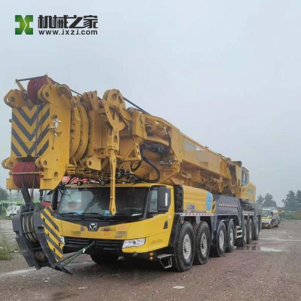 Quality 2021 Used All Terrain Cranes XCMG QAY500 500 Ton Truck Crane 91m for sale