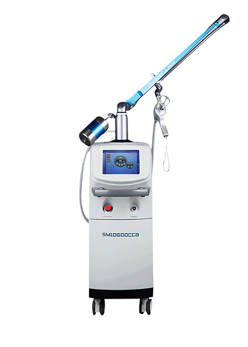 China Sale promotion 3 years warranty 1000W input power co2 laser focus lens machine for acne scars factory