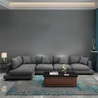 Quality Commercial Villa Nordic Fabric Sofa Fabric Latex Hotel Sofa Set for sale