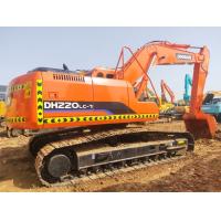 China                  Secondhand Crawler Excavator Doosan Dh220LC-7, Used Digger 220, 100% Original Without Any Repair, Used Construction Machine on Sale              factory