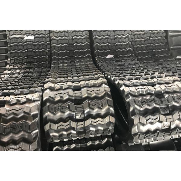 Quality Compact Skid Loader Tracks High Tractive Force Rubber track B450X86ZZ*55 for sale