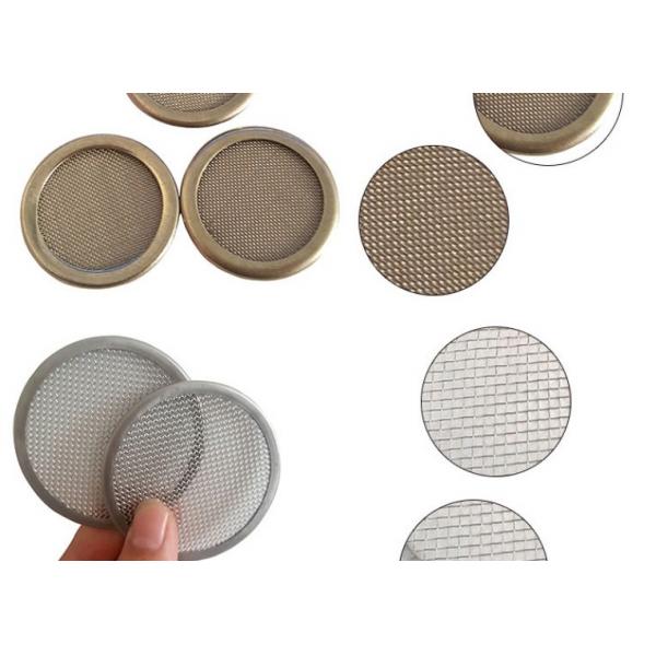 Quality Round SPL 201 202 Stainless Steel oil Filter Disc OD40mm 65mm for sale