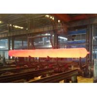 china Round Shape Seamless Steel Tube ASTM A519 Ground Outside Surface For Gas Cylinder