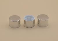China Shampoo Bottle Aluminum Screw Cap 24mm Silver Color For Personal Care factory