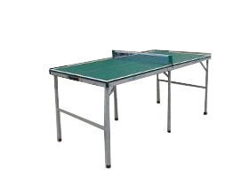Quality Middle Size Junior Table Tennis Table Folding Portable Environmental Materials Safety for sale