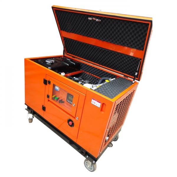Quality 10 Kva Single Phase Generator Air Cooled 4kw Small Silent Diesel Generator for sale
