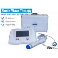 China 10mj-190mj Adjustable Smartwave  Physical Therapy Shock Machine Pain Relief Device for sale