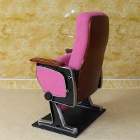 China Fireproof Antistatic Movie Theatre Auditorium Chair Audience Seating Anti Fading for sale